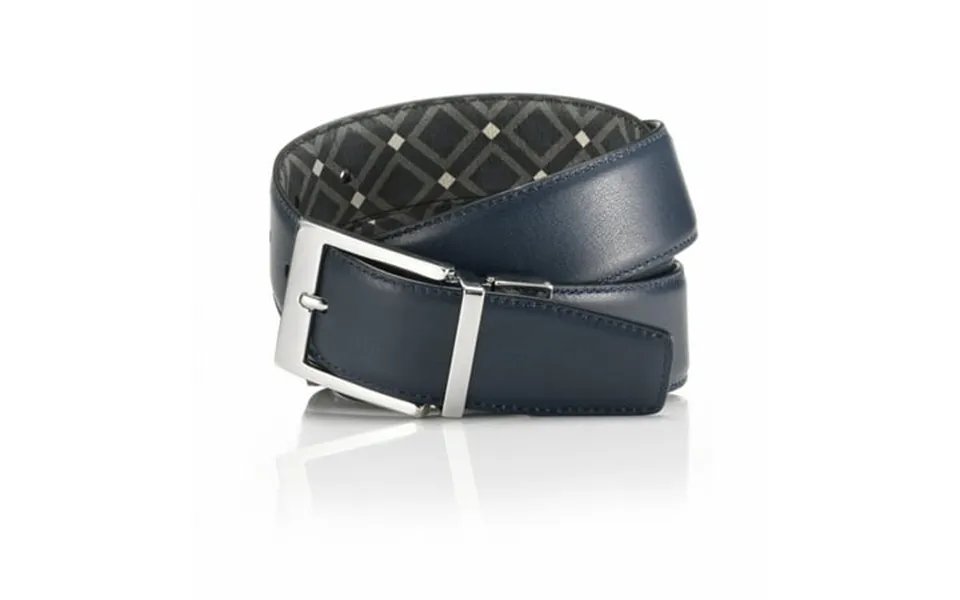 Mark Giusti Scuola Double Sided Belt Navy Venice 32
