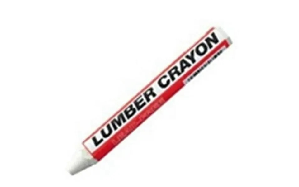 Markal Lumber Crayon Orange Wax Pk12 80354