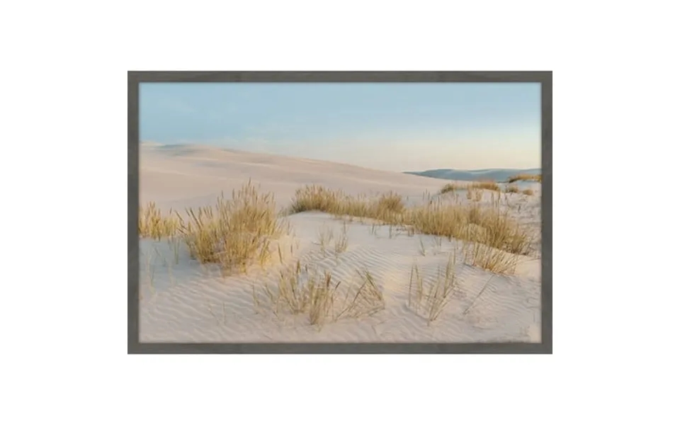 Marmont Hill Inc The Tundra Framed Painting Print