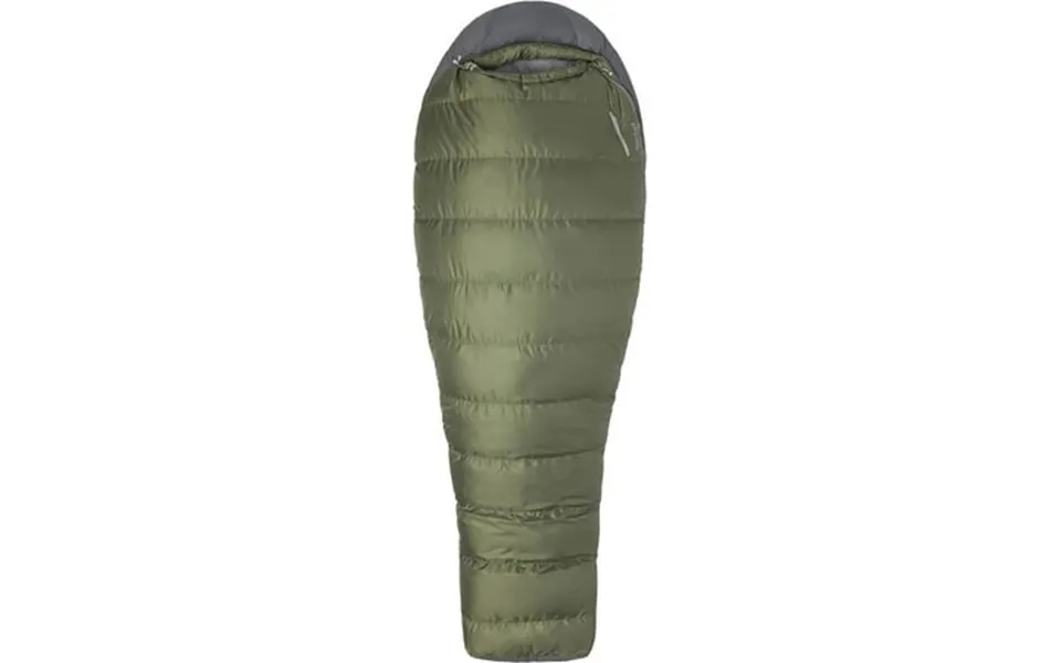Marmot Ironwood 30 Degree Down Lightweight Sleeping Bag Regular Bomber Green Steel Onyx