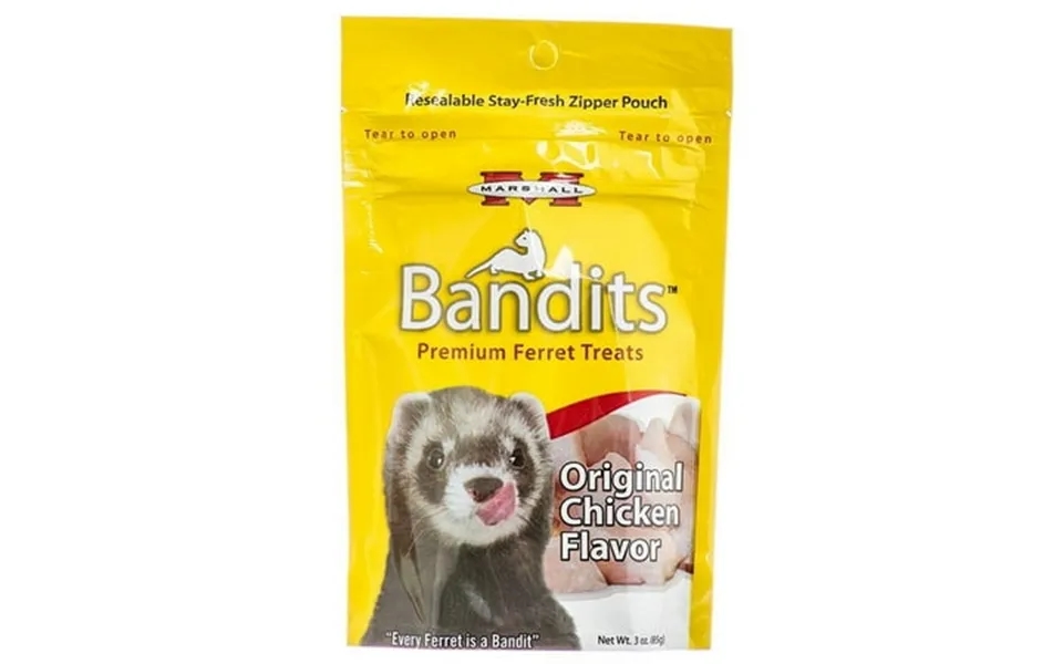 Marshall Bandits Premium Ferret Treats - Chicken Flavor