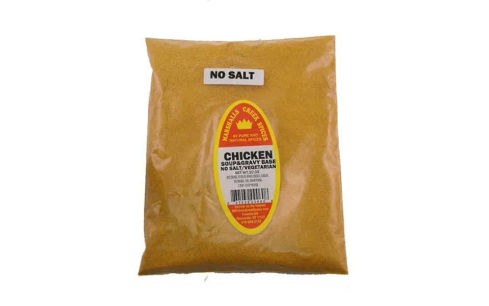 Marshalls Creek Spices 12 Pack Soup And Gravy Boost Chicken No Salt Vegetarian Refill