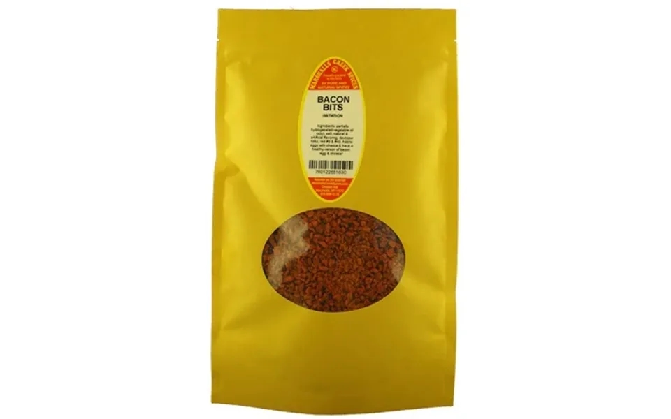 Marshalls Creek Spices Bacon Bits 6 Oz. Kraft Stand Up Pouch Eco Friendly Recyclable Mailer