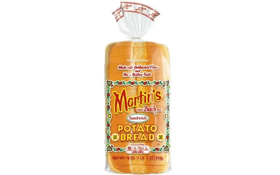 Martin S Famous Pastry Potato Bread-18 Oz 4 Loaves