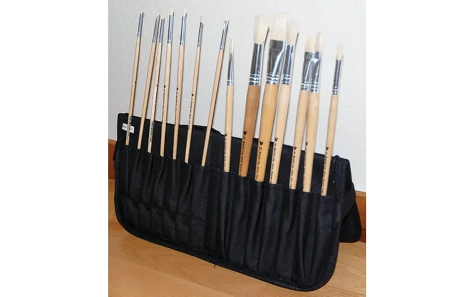 Martin Universal Just Stow It Brush Case 14 1 2 X 14 1 2 Black
