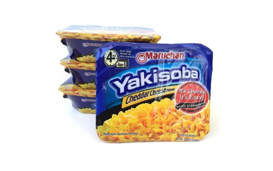 Maruchan Yakisoba Cheddar 3.96 Ounces Pack Of 4