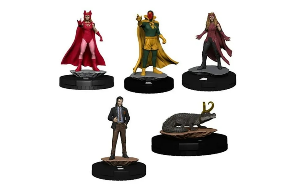 Marvel Heroclix Marvel Studios Disney Plus Booster Brick - Original Series Miniatures