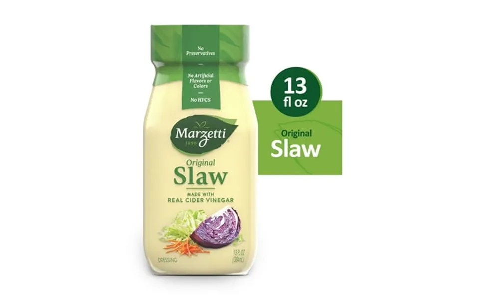 Marzetti Original Slaw Refrigerated Salad Dressing 13 Fluid Oz Jar