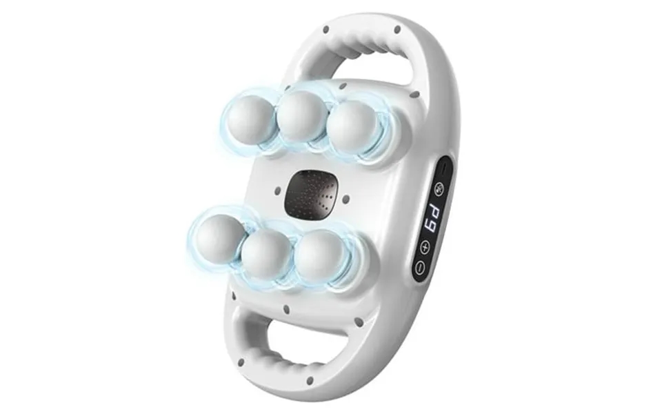 Massage Gun 6 Heads Deep Tissue Massager Portable Muscle Massage Gun For Back Neck Muscle Relieve Quiet Massager Gun 9 L