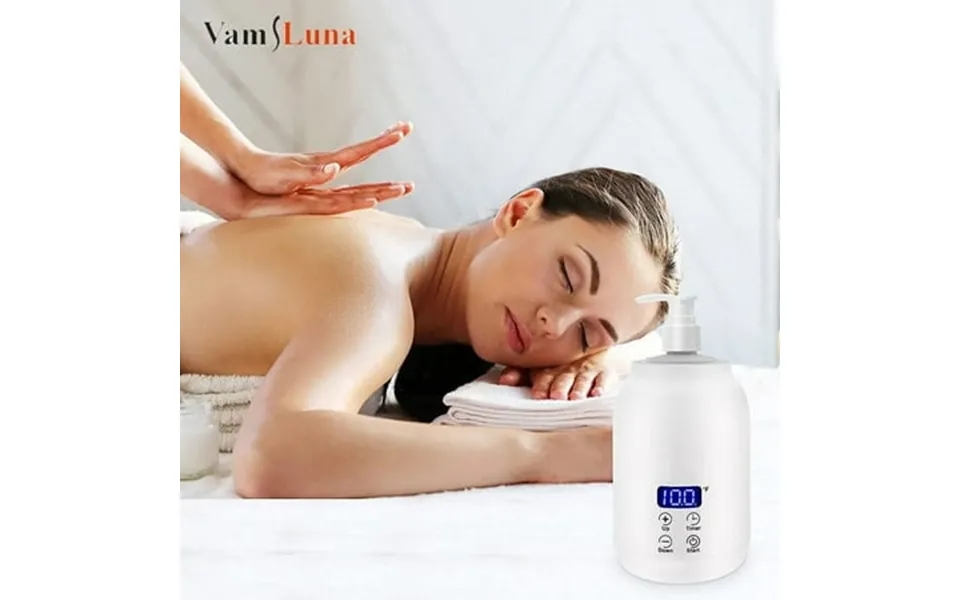 Massage Oil Heater Bottle Household Electric Lotion Digital Warmer For Spa Automatic Oil Warmer Heated Lotion Cream For