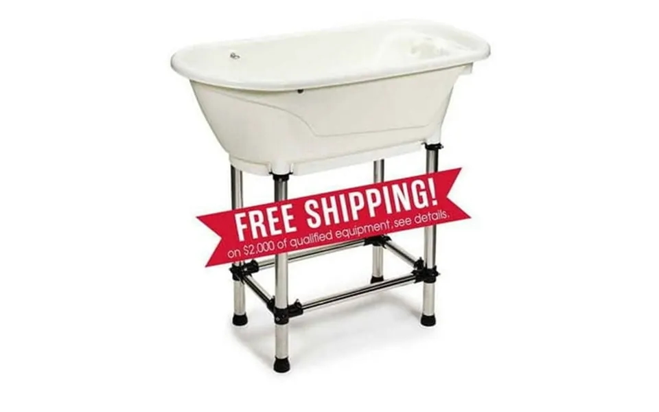 Master Equipment Bathe & Go Ivory Grooming Tub - Tp4115 47