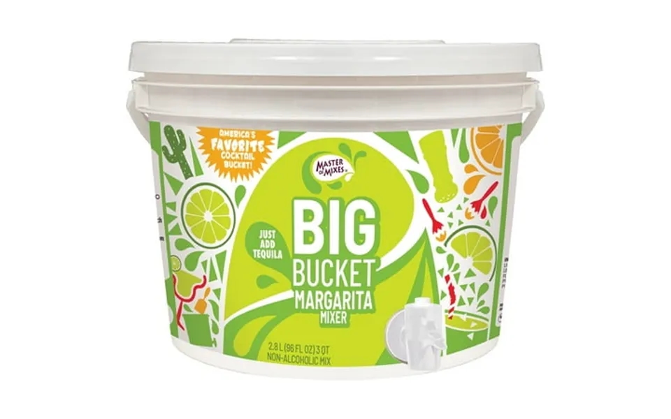 Master Of Mixes Bigbucket Margarita Mix Ready To Use 96 Oz Bigbucket