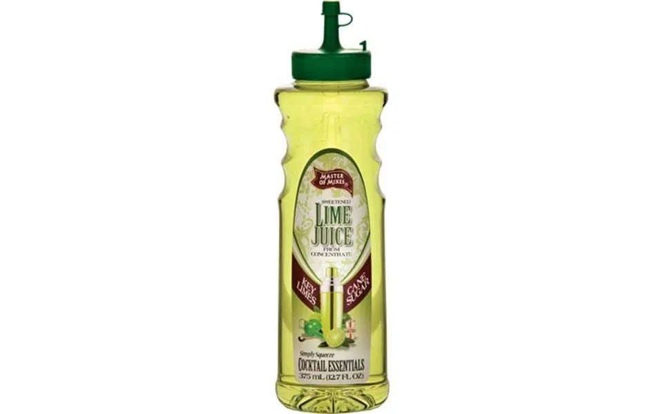 Master Of Mixes Cocktail Essentials Lime Juice 12.7 Fl Oz