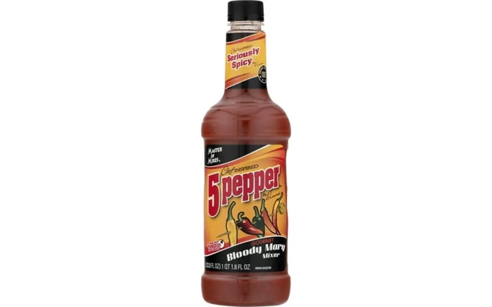 Master Of Mixes Cocktail Mixer Bloody Mary 33.8 Fl Oz 1 Count