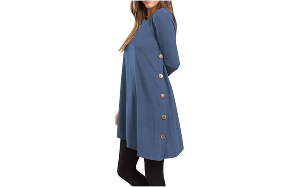 Maternity Dresses For Women Fall Plus Size Floral Print Loose Comfy Dress Leisure Long Sleeve Empire Waist Dresses