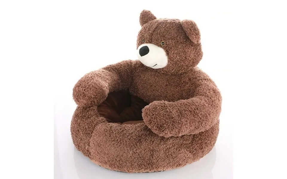Matoen Donut Bed For Indoor Cats Washable & Warm Small Dog Bed Cute Round Kitten Bed Anti-slip Calming Princess Kitty Be