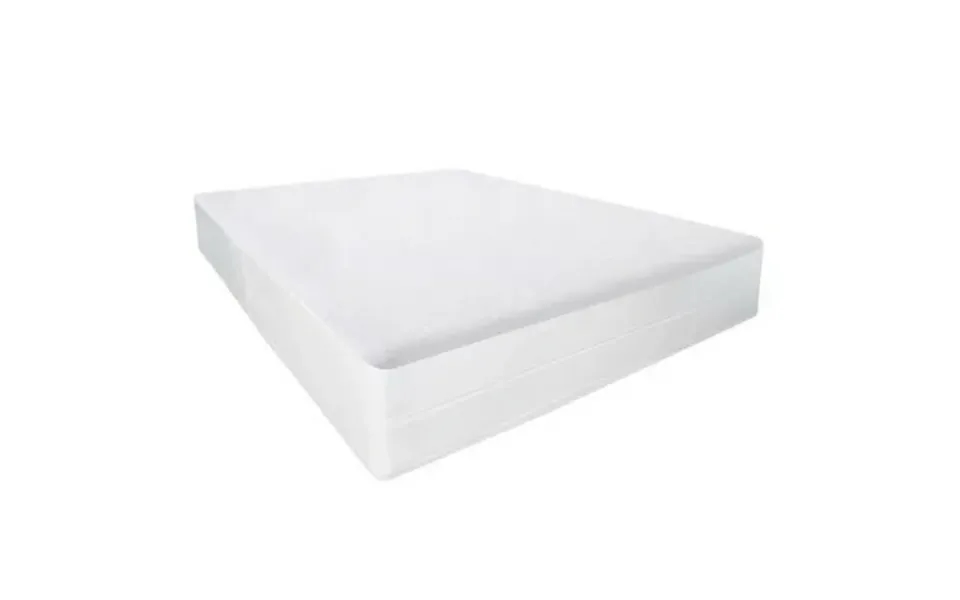 Mattress Encasement Waterproof Cotton Terry Zippered Bed Bug Protector