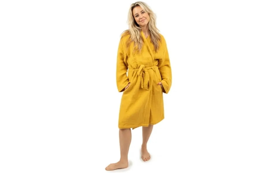 Maura Bathrobe Women S And Men S Unisex Cloudy Cotton Lightweight Luxurious Long Kimono Spa Robe Breathable Loungewear