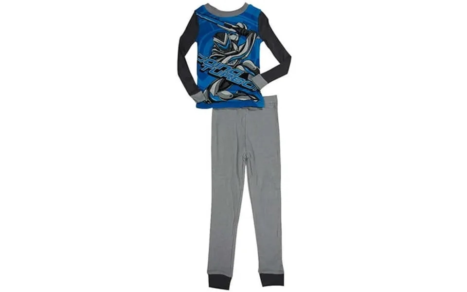 Max Steel Little Boys Long Sleeve Pajamas Child Male Lounge Sleep Sets Grey 4
