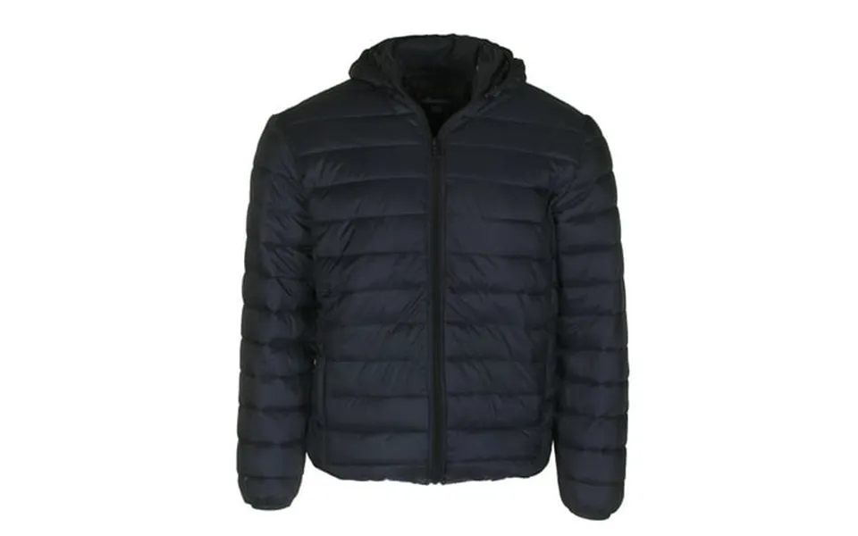 Maximos Men S Puffy Insulated Packable Lightweight Zip Up Jacket Navy Blue Xl