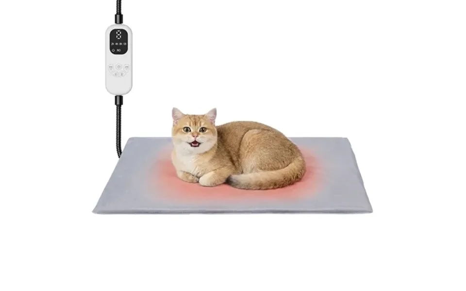 Maxlapter Pet Heating Pad For Indoor Use Warm And Comfortable Heating Mat For Dogs And Cats