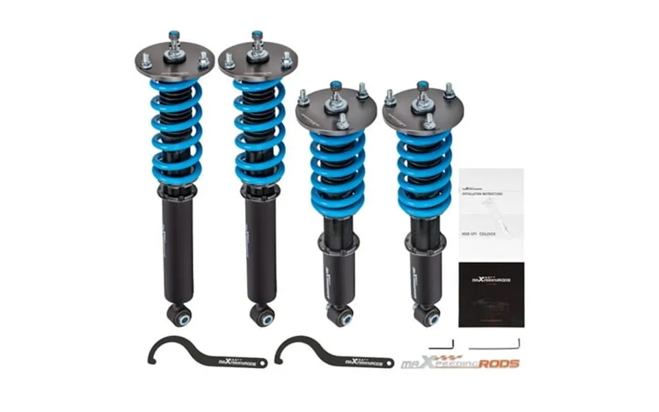 Maxpeedingrods 24 Ways Adjustable Coilovers Shock Spring Strut For Toyota Celsior 1990-1994
