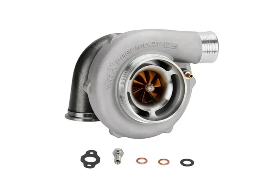 Maxpeedingrods V-band Turbo Charger Gt3071 Compressor A R 0.63 Stainless Steel Anti Surge