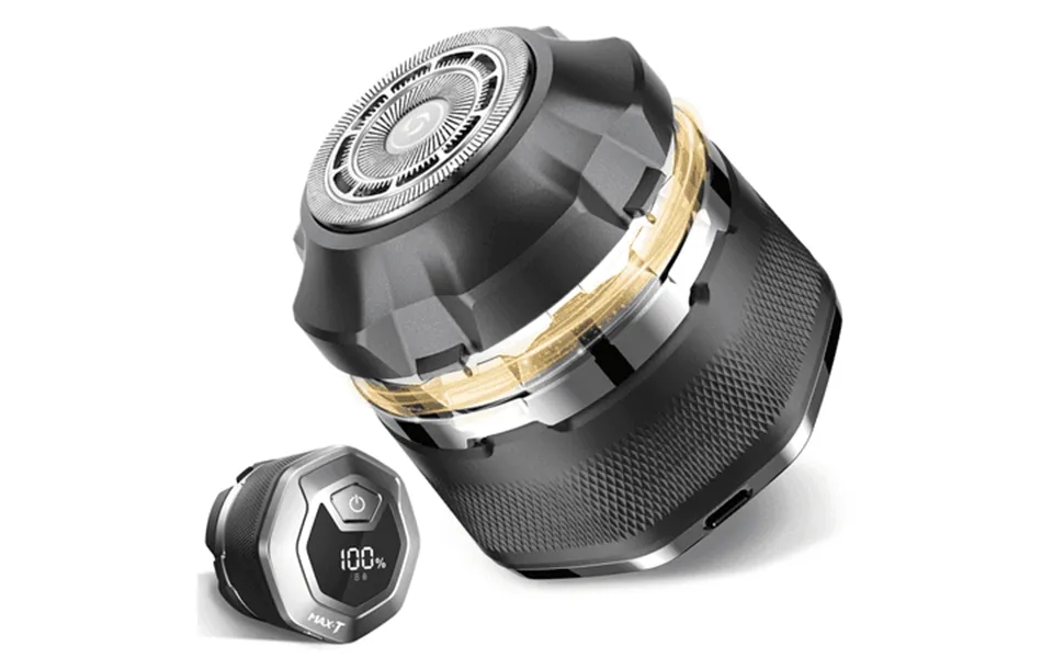 Maxt Head Shavers For Bald Men Upgraded Single Head Magnetic Electric Razor Wet Dry Shaving Razor With Led Display