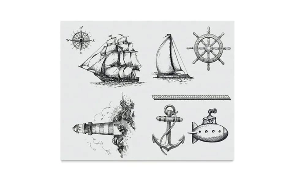 Mayco Designer Silkscreens - Nautical