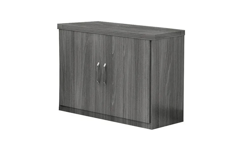 Mayline Aberdeen Series Storage Cabinet In Gray Steel