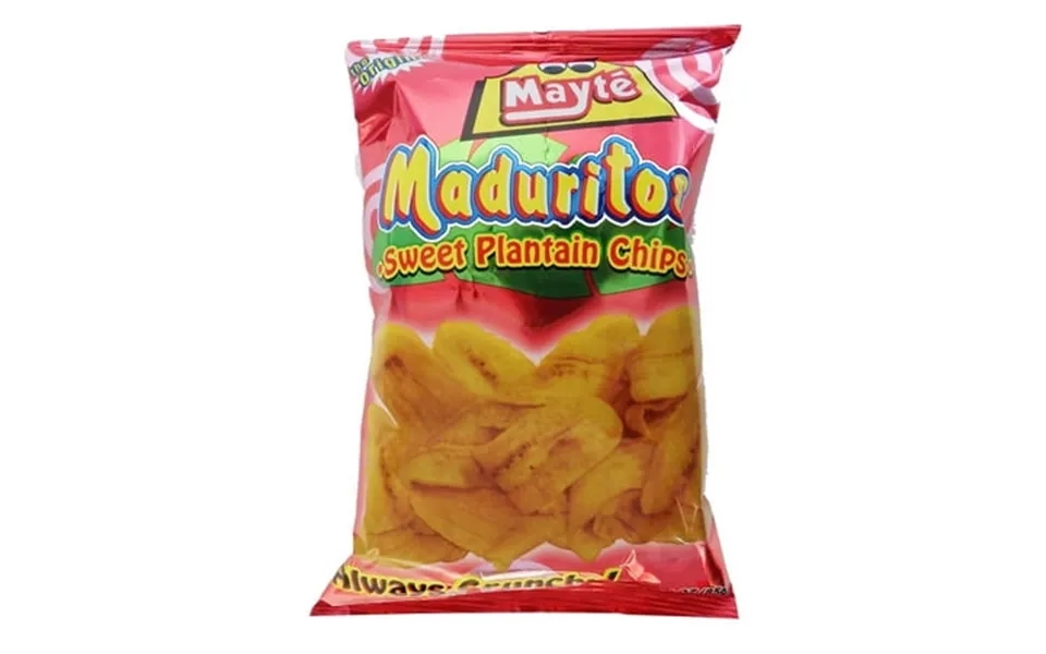 Mayte Sweet Plantain Chips 3 Oz Pack Of 24