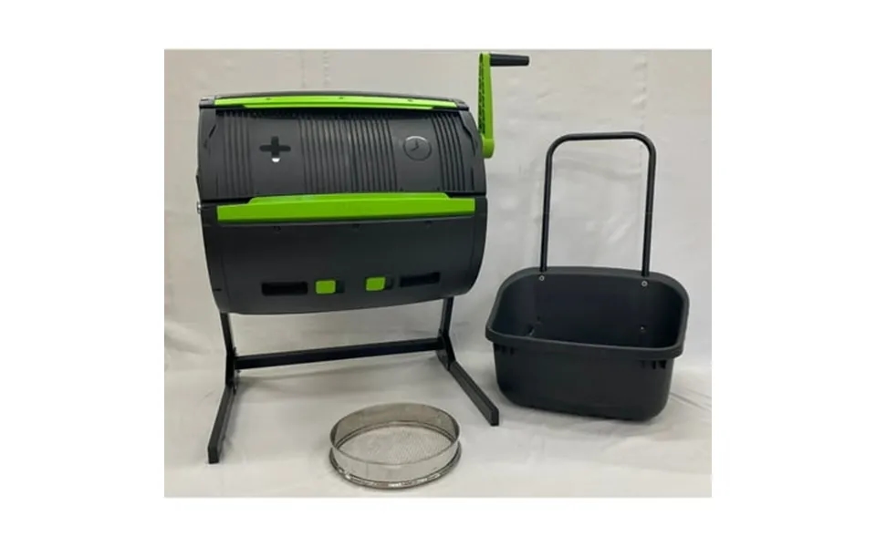 Maze 65 Gallon Composter W Cart Sifter