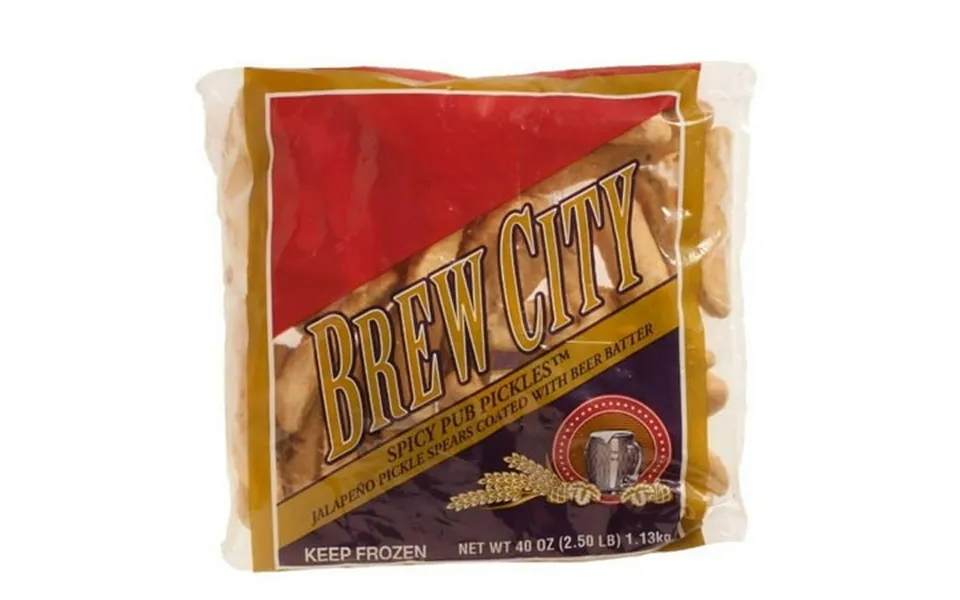 Mccain Brew City Beer Battered Spicy Pub Pickle - Appetizer 2