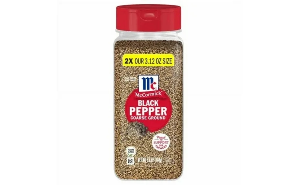 Mccormick Coarse Ground Black Pepper