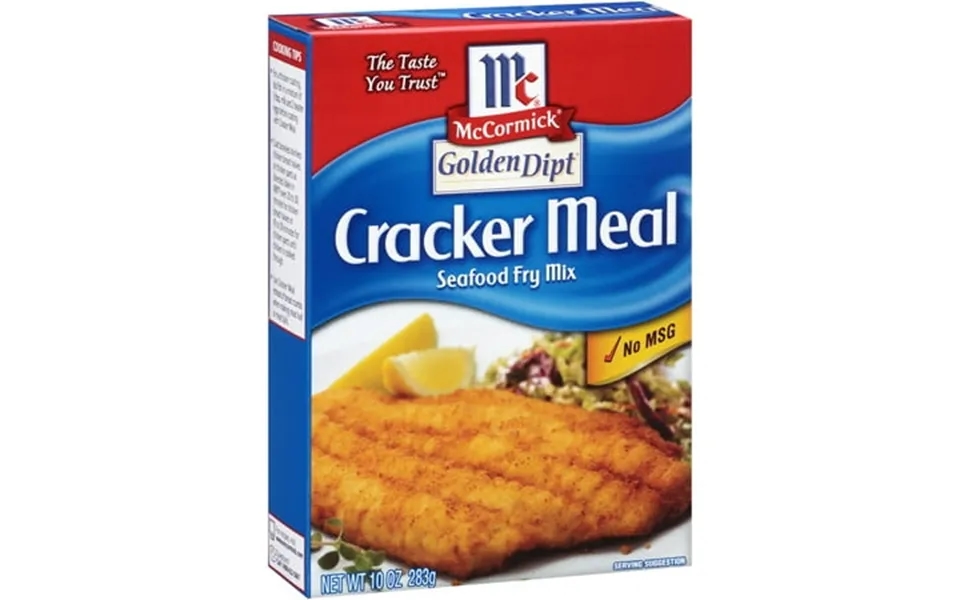 Mccormick Golden Dipt Cracker Kef16 Meal Seafood Fry Mix 10 Oz Pack Of 8