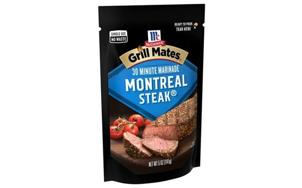 Mccormick Grill Mates Montreal Steak 30 Minute Marinade 5 Oz - Pack Of 2
