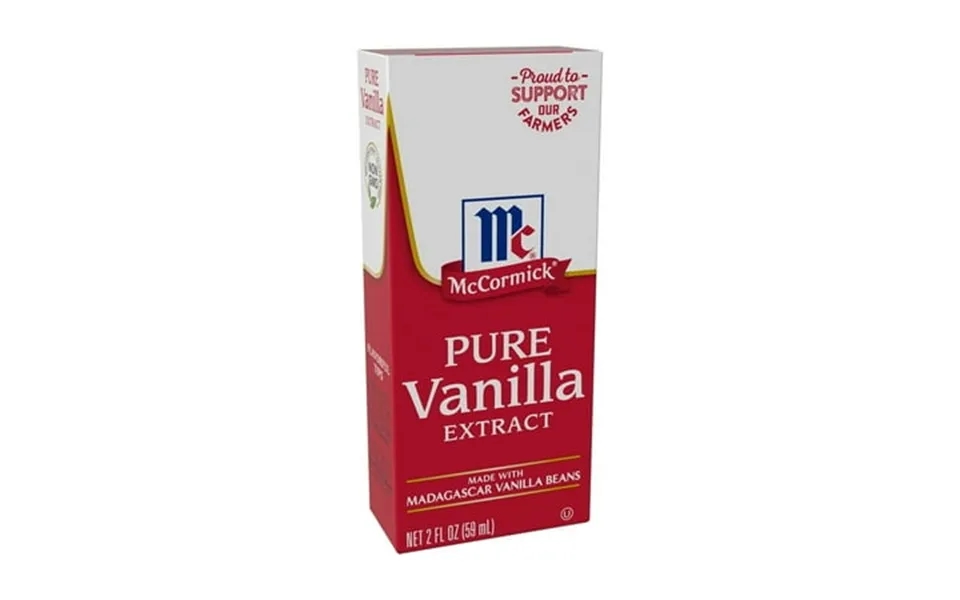 Mccormick Pure Vanilla Extract 2 Oz Pack Of 20