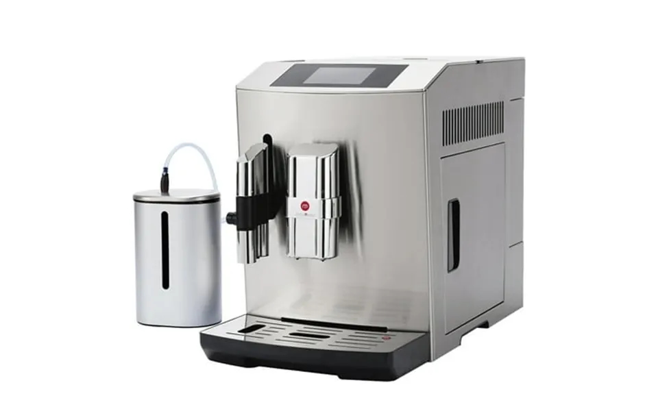 Mcilpoog 2022new Fully Automatic Coffee Machine Silver Full Metal Super Automatic Espresso Machine With Milk Can Ws-s7 C