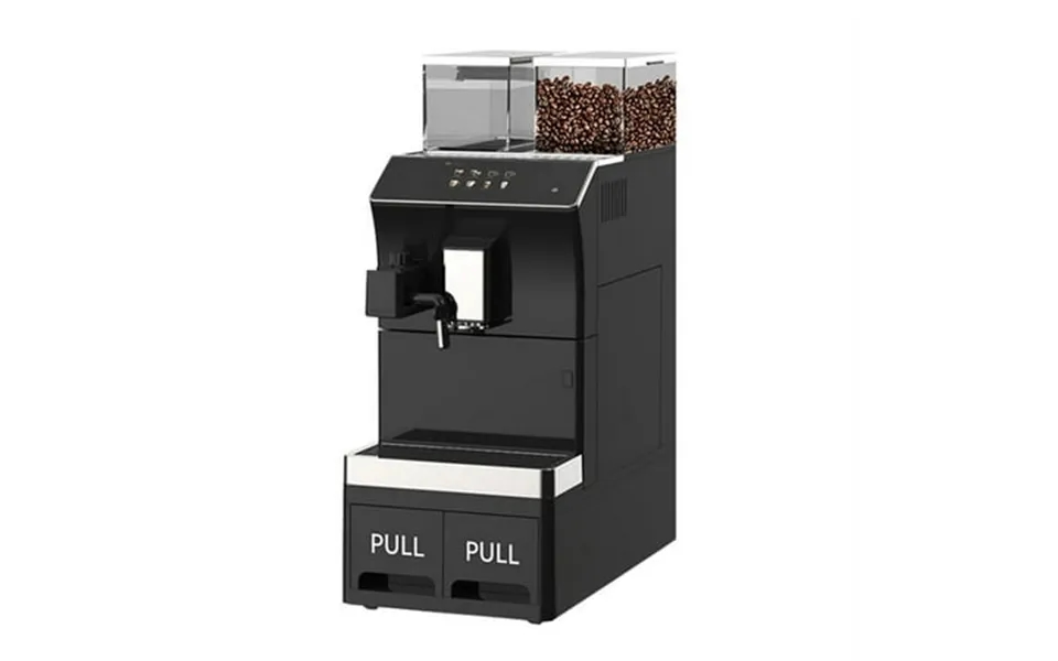 Mcilpoog Business Super Automatic Coffee Machine Touch Screen To Quickly Make Coffee With One Touch Ws-101