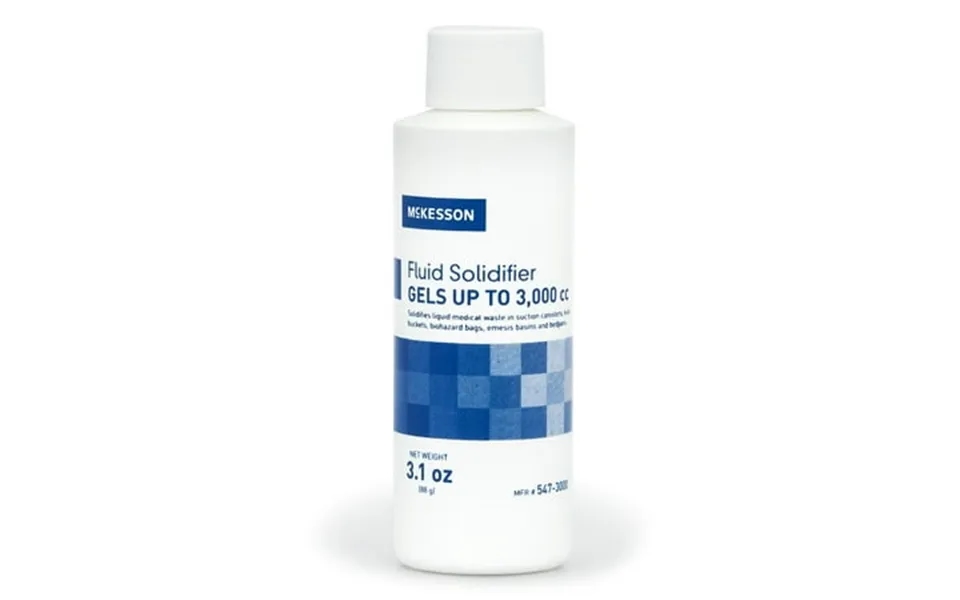 Mckesson Fluid Solidifier - Gels Up To 3000 Cc