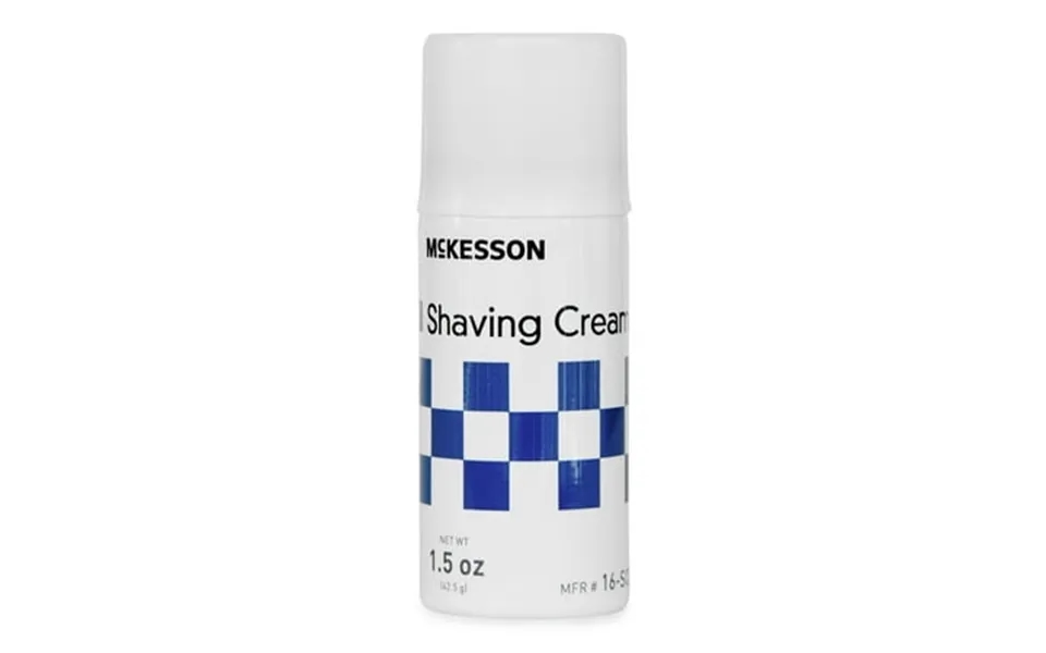 Mckesson Shaving Cream Foaming Lavender Scented - Travel Size 1