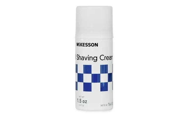 Mckesson Shaving Cream Foaming Lavender Scented - Travel Size 1 product image