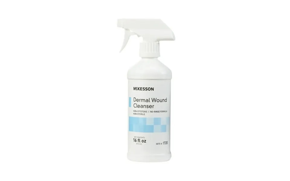 Mckesson Wound Cleaner No-rinse Cleanser Spray Bottle 16 Oz. 6 Ct