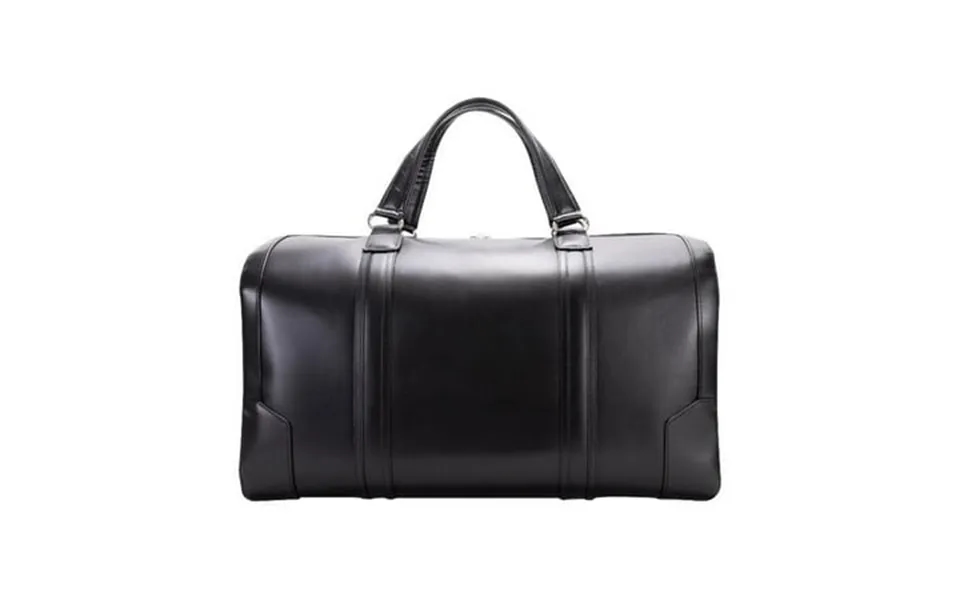 Mcklein Usa Kinzie Leather Carry-all Duffel Bag