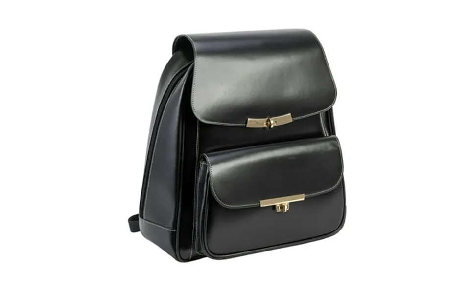 Mckleinusa Kendall Leather Business Laptop Tablet Backpack