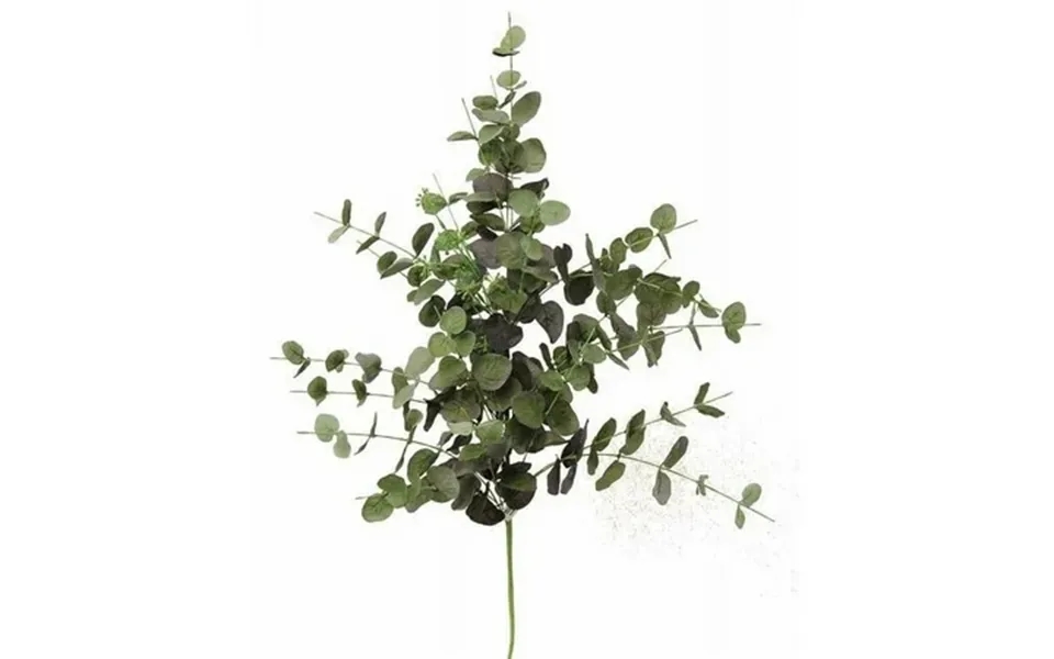 Mdr Trading Ai-fl2536grn-q06 Eucalyptus Spray Faux Plants & Trees Green - Set Of 6