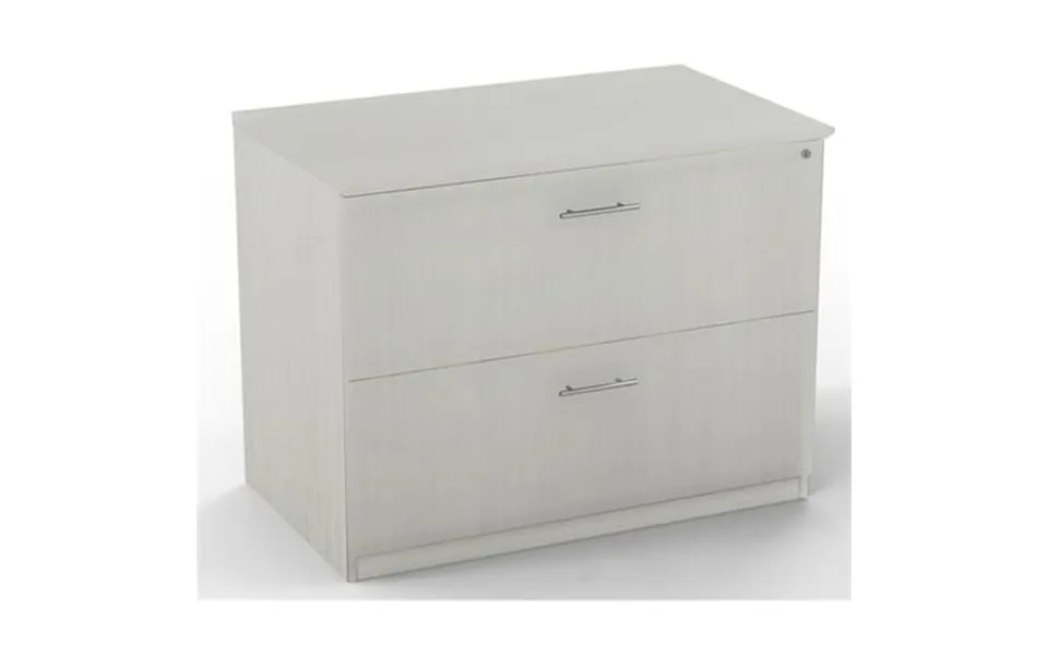 Medina Series Lateral File Textured Sea Salt - 29.5 X 36 X 20 In