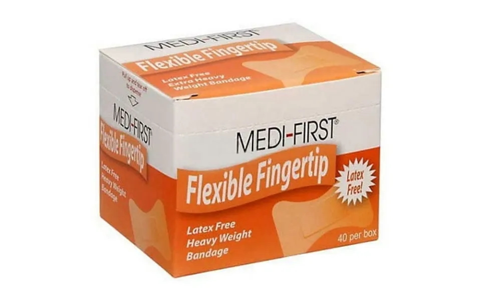 Medique 61578 Flexible Fingertip Bandage Extra Heavy Weight 40 Box