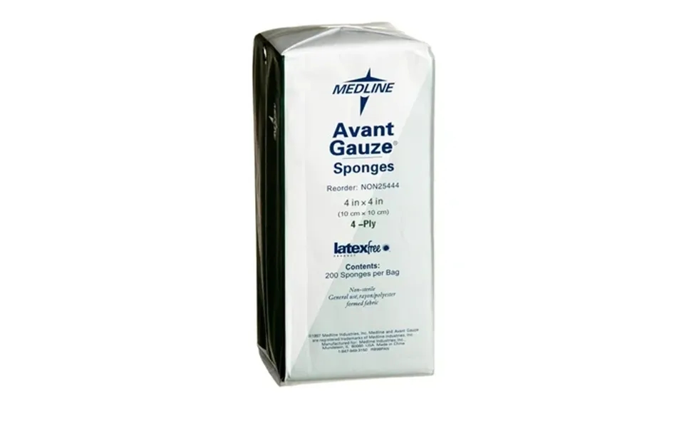 Medline Avant Gauze Non-woven Non-sterile Sponges - 4 X 4