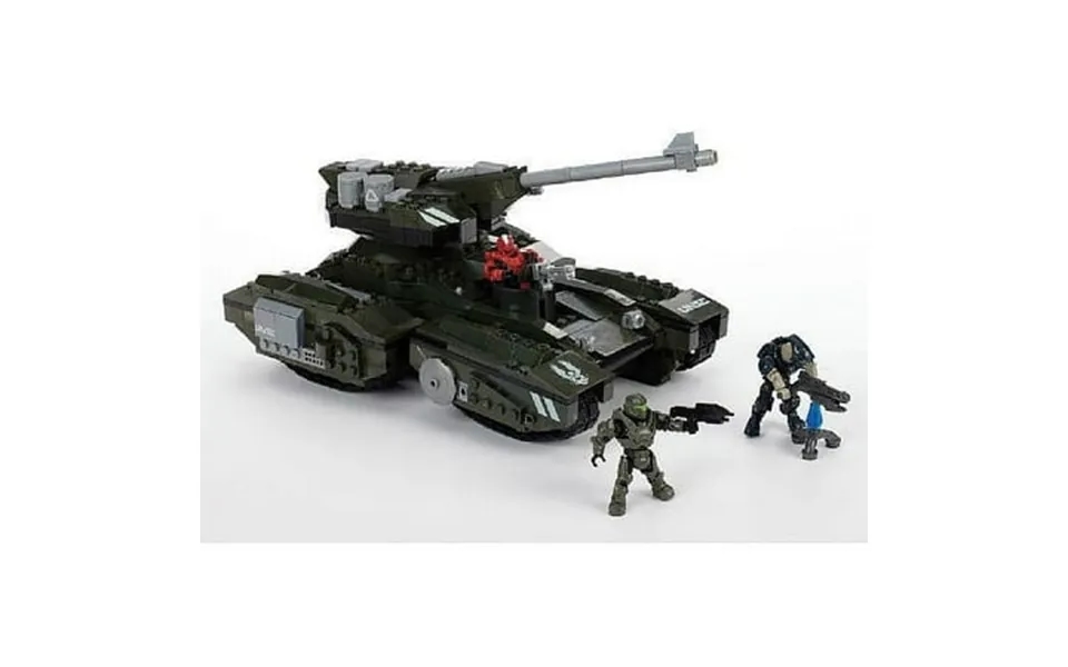 Mega Bloks Halo Scorpion S Sting Building Set Cng68